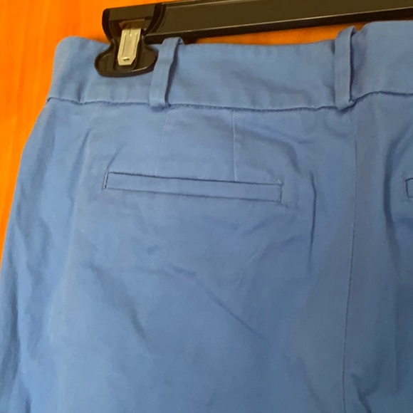 Talbots blue size 4 shorts - Picture 4 of 6